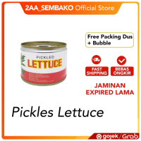 Picked lettuce caisim lobak kaleng 1 pcs
