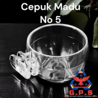 Cepuk Mika Bulat Madu No 5 Cepuk Burung Mika