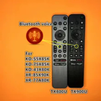 New for Sony Smart TV Bluetooth Voice Remote Control RMF-TX900U RMF-TX800U KD-55X85K KD-75X85K KD-43X80K XR-85X90K XR-77A80K