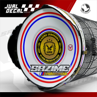 Stiker Sangkar Murai SAZIME PREMIUM Custom Decal Tebok Kandang Burung Kacer Anis Variasi