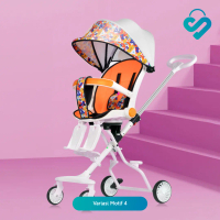 [SHS} COD Kereta Dorong Bayi Lipat Dua Arah Stroller Dorong Anak - Anak