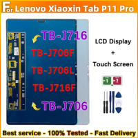 Test 11.5″ For Lenovo Tab P11 Pro TB-J706 J706F J716 J716F LCD Display Touch Screen Digitizer Assembly Replacement Parts