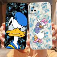 Donald Daisy Duck Phone Case For Redmi K60E K60 K50 K40S K40 K30 K20 12C 10C 9A 9 8A 8 10X 10A 10 Pro 4G 5G Gaming Case Shell