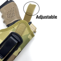Airsoft Concealed Carry Gun Holster Tactical Right&amp;Left Waistband Pistols Case Hunting Inside or Outside Gun Holster Bag