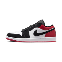 Nike Air Jordan 1 Low SE 男鞋 黑白紅色 AJ1 低筒 喬丹 運動 休閒鞋 IB8971-106