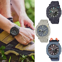 【CASIO 卡西歐】PROTREK 太陽能藍牙連線登山錶-5款可選(PRJ-B001-1/PRJ-B001-7/PRJ-B001B-2)