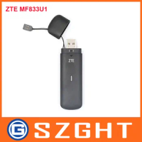 Unlocked New ZTE MF833U1 CAT4 150Mbps 4G LTE USB modem LTE FDD B1 B2 B3 B5 B7 B8 B20 B28 B38 B39 B40 B41 pk e3372 E3276 MF823