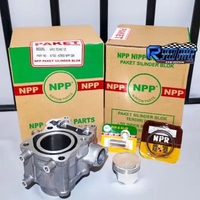 SILINDER BLOK PAKET BLOK PISTON + PISTON KIT NPP PISTON STD OVERSIZE 0.50 1.00 1.50 2.00 VARIO TECHN