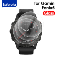 Screen Protector Glass For Garmin Fenix 6 6s Pro Sapphire 6x Pro Solar Tempered Glass Forerunner 55 265 645 965 Protective Film