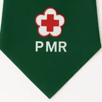 slayer syal scraf Pmr Pmi bordir SD SMP SMA mula madya wira Syal hijau PMR