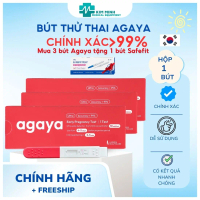 Agaya Bút Thử Thai Cao Cấp Chính Xác Trên 99% Nhập Khẩu Hàn Quốc Dễ Sử Dụng & An Toàn que