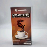 [Privasi Terjamin] Dr. Hen NFGatotkoco Instant Coffee Box 1 Box Packing Standard