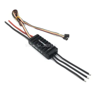 1pcs Hobbywing XRotor FOC Power System 6215 8120 HV 80A FOC V4.1 ESC Speed Controler for FPV Agriculutral Spraying Drones