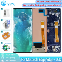 6.7" Original For Motorola Edge+ XT2061-3 LCD Display Touch Screen Digitizer Assembly Replacement For Motorola Edge XT2063-3 LCD