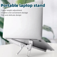 Foldable Portable Laptop Riser Stand Notebook Bracket Support Desk Notebook Bracket For Macbook Air Pro Accessories Convenient