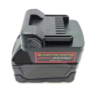 Battery Adapter For Milwaukee 18V Lithium Battery Converted To For Hitachi / For Hikoki 18V Lithium Batteries Power Tool Use