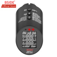 BSIDE ASTX Circuit Analyzer T-RMS Professional Wire Tester Automatically Check Socket Wiring Status RCD/GFCI Tester