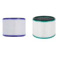 Air Purifier Filter HEPA Filter For Dyson Pure Hot + Cool Link HP00 HP01 HP02 HP03 DP01 HEPA Air Purifier Filter