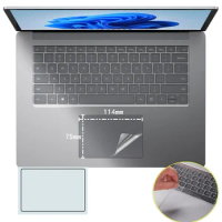 For Surface Laptop 5 Surface Laptop 4 Surface Laptop 3 13.5 & 15 inch Touch Pad Matte Touchpad Prote