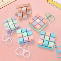 ของเล่นคีย์บอร์ดต่อต้านความเครียด Fidget, ปุ่ม DIY Keycap, สำหรับผู้ใหญ่, บรรเทาความเครียด