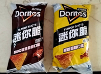 (效期：2024/8/29)Doritos多力多滋 迷你脆玉米片~兩種口味任選(BBQ碳烤肋排/椒香脆雞)