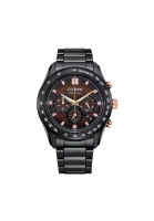 Citizen Citizen Eco-Drive Black Stainless Steel Strap Men Watch CA4534-81X