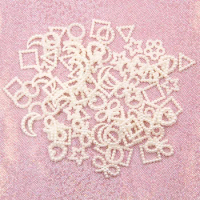 Slime Additives Charms New Pretend Pearls Beads Supplies DIY Kit Filler For Cloud Clear Clay