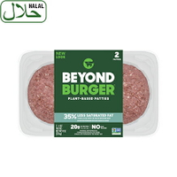 《AJ歐美食鋪》冷凍全素 Beyond meat 未來漢堡排227g/未來牛肉453g/未來香腸400g(植物蛋白製品)