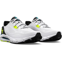 【UNDER ARMOUR】UA 男 HOVR Sonic 5 慢跑鞋 運動鞋_3024898-100(白色)