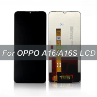 จอ LCD, สำหรับ OPPO A16 A16S, หน้าจอสัมผัส, ชุดถอดรหัส, เปลี่ยน CPH2269