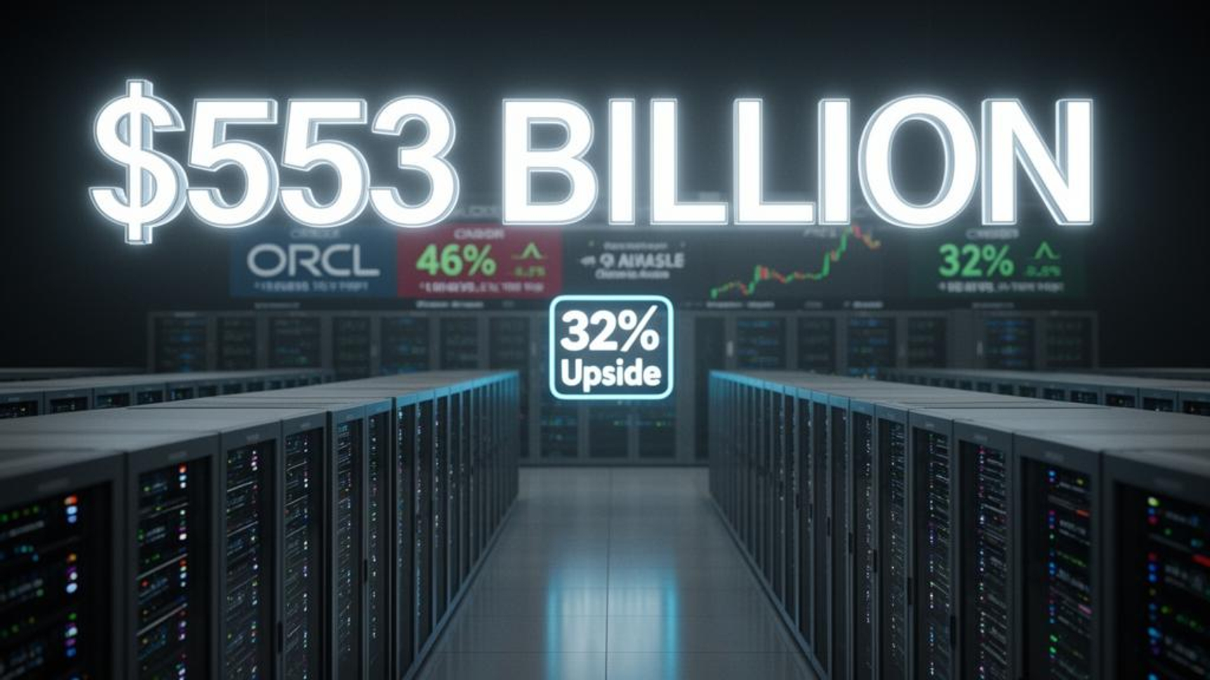 Oracle】5,530億ドルの受注残が露呈させる深い溝：AI転換をウォール街 