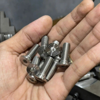 BAUT DISC DISK PROBOLT CAKRAM PIRINGAN STAINLESS BAUT TITANIUM BAUT DISK BAUT CAKRAM HONDA BAUT CAKR