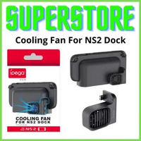 ipega Cooling Fan For Nintendo Switch 2 Dock / Kipas Pendingin Extra NS2 Switch 2 Dock