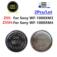 2Pcs/Lot New 100% Original Z55H Z55 New Battery For Sony WF-1000XM3 WF-1000XM4 WF-SP900/SP700N /1000X WI-SP600N TWS Earphone