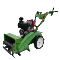 High quality Tilling Plough Hand Grass Cutter Machine power tiller diesel engine small farm cultivator