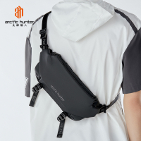 Arctic Hunter Bag Men's Crossbody Bag Cross-border New Premium Men's Casual Bag Bag กระเป๋าคาดอกแฟชั่น
