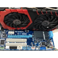 「顯示卡」「PK GPU」 GTX 1060 6G MSI 盒裝小紅龍 ( 1066 )(能勝任眾多遊戲的卡)