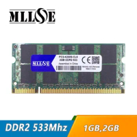 Sale memoria ram ddr2 1gb 2gb 4gb 533Mhz pc2-4200 sodimm notebook, ram ddr2 2gb 533 pc2 4200 laptop, so-dimm ddr2 2gb 533mhz