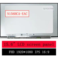 15.6" Slim LED matrix N156HCA-EAC REV C1 laptop lcd screen panel Display 1920*1080 FHD IPS FRU 5D10X08065