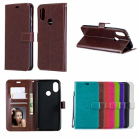 100Pcs/Lot PU Leather Flip Wallet Phone Case For Samsung Galaxy A12 A32 A52 A72 A33 A53 A22 4G 5G A02S A03S EU A13 TPU In Inner