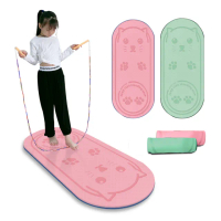 【ANTIAN】兒童卡通舞蹈墊 跳繩墊 家用雙面防滑健身墊 靜音減震瑜伽墊 運動墊(618限定)