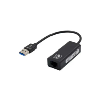 2.5G Wired USB 3.1 To Gigabit Ethernet RJ45 LAN 10/100/1000/2500Mbps Network Adapter External Ethern