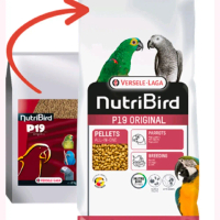 นูทริเบิร์ด พี19 สูตรออริจินัล สำหรับ พ่อแม่พันธุ์ นกผลัดขน NutriBird P19 Original แบ่งขาย100-1กิโลก