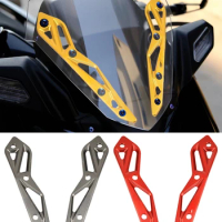 Suitable for Xmax300 Aluminum Alloy Windshield Bracket Inner Fixed Base Modification Accessories