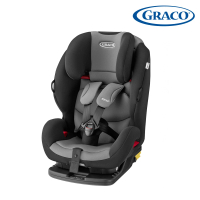 【Graco】G-LOCK 2-12歲 ISOFIX(成長座椅 5點式安全帶 成長型輔助汽座 增高墊)