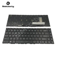 New RGB backlit English keyboard for MSI Modern14 GE66 Raider MS-1541 GS66 P66 Stealth MS-16V1 US keyboard