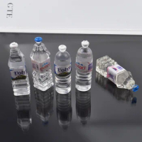 FLA 8PCS Slime Charms Mini Mineral Water Milk Slime Filler For Kids Plasticine DIY Slime Accessories For Phone Case Decoration