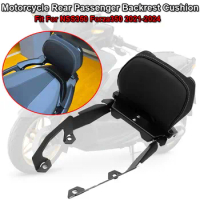 Motorcycle Accessories Rear Passenger Seat Backrest Fit For HONDA Forza350 NSS350 Forza NSS350 2021-2024 Frame Back Rest Cushion