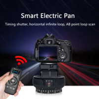 360 Degree Camera Gimbal Stabilizer With Wireless Remote Control Smart Electric Pan Shooting Stand For SLR Camera Phone GoPro