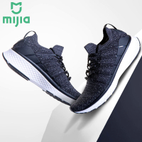 Xiaomi Mijia Original รองเท้าผ้าใบ Mi รองเท้ากีฬาผู้ชาย2 Ultra Light Running รองเท้ากันลื่นรองเท้าผ้าใบ2รองเท้ากีฬาสำหรับผู้ชาย